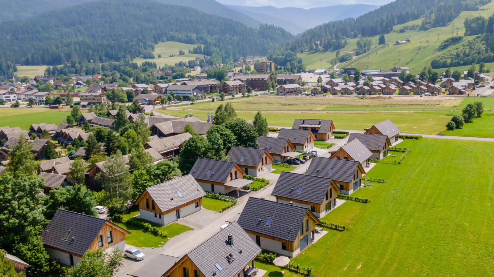 Mountain Chalet Berg-Glück-Extérieur été