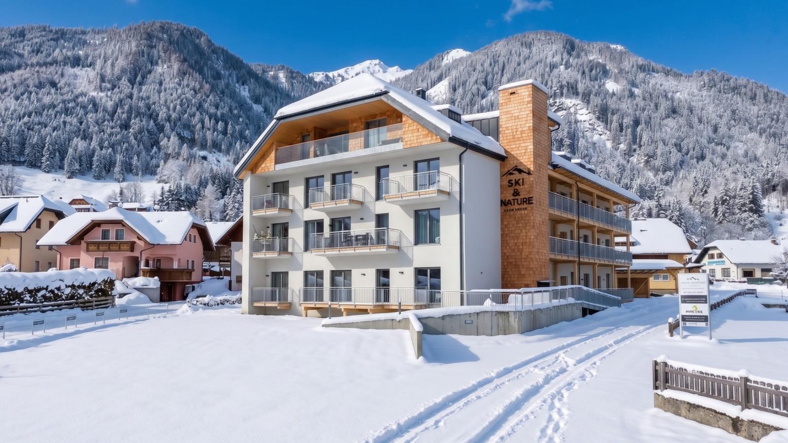 Ski Nature Apartment Lungau Top 13 - Exterieur winter