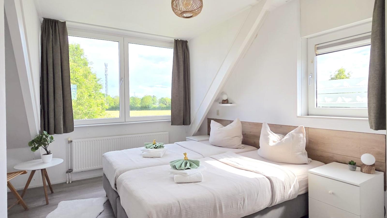 Villa Christina - Schlafzimmer