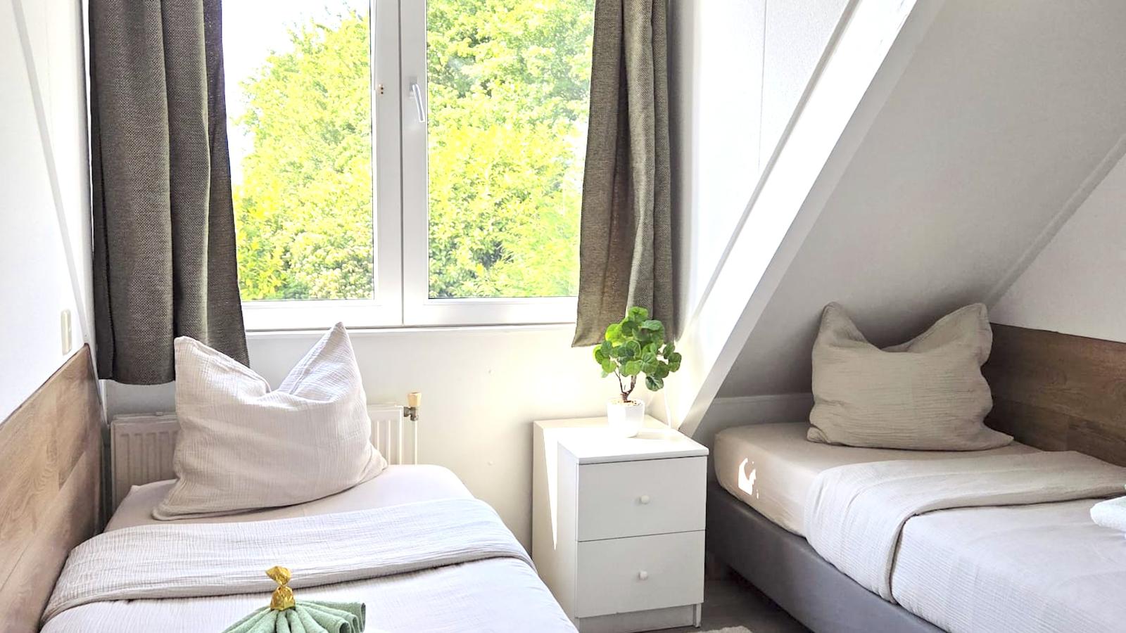 Villa Christina - Schlafzimmer