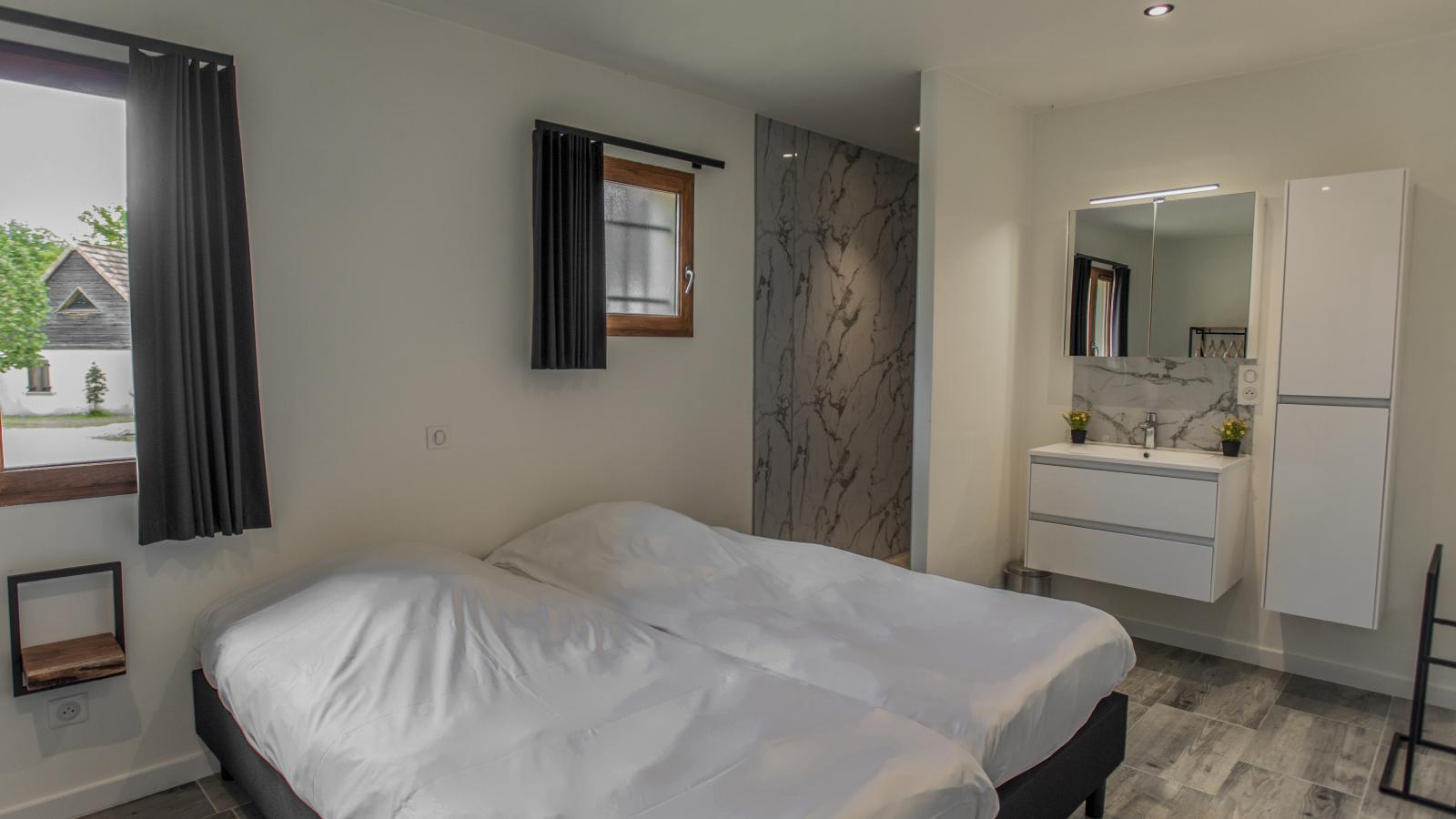 Lac Bleu 40 - Slaapkamer