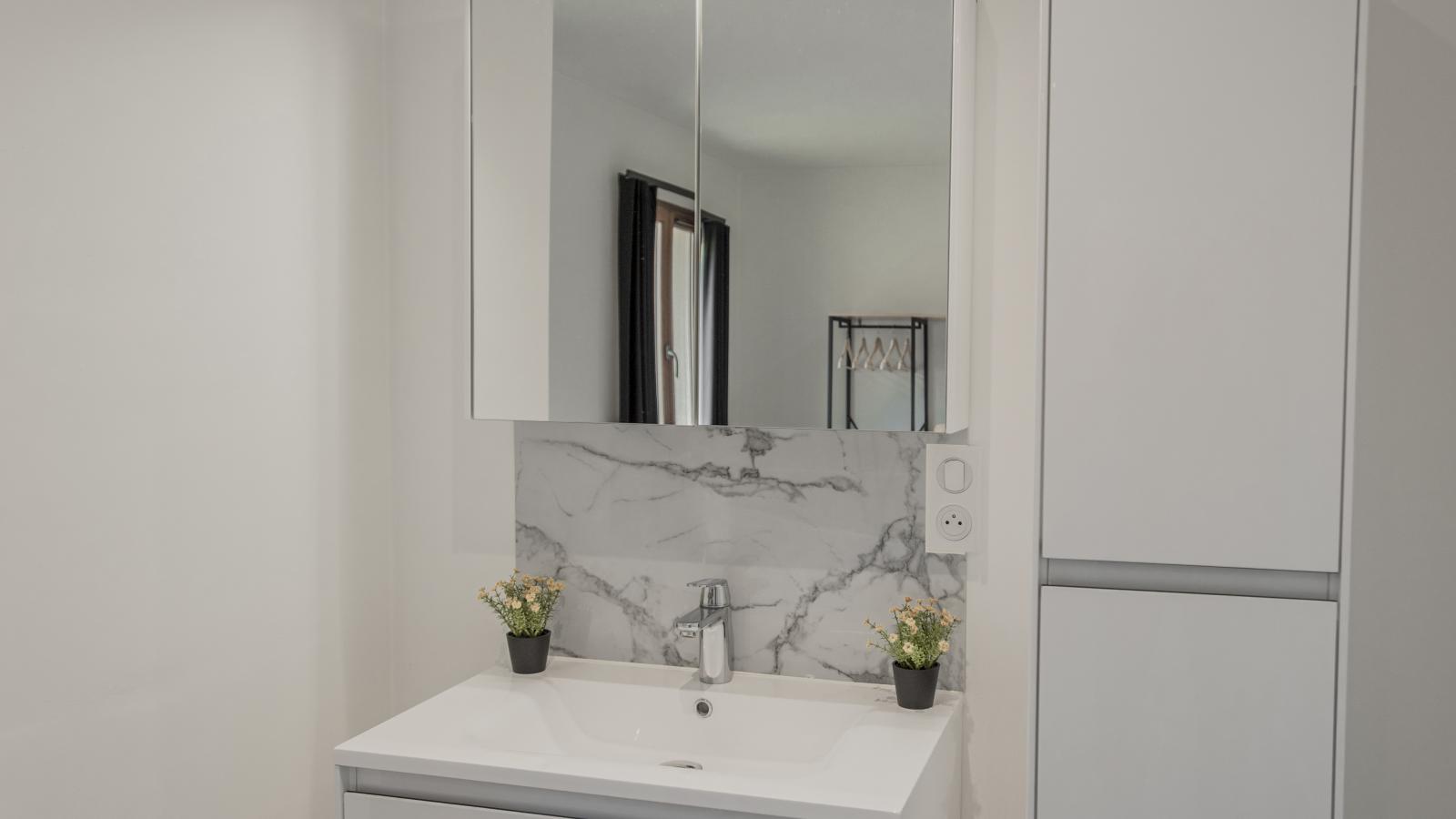 Lac Bleu 40 - Badkamer