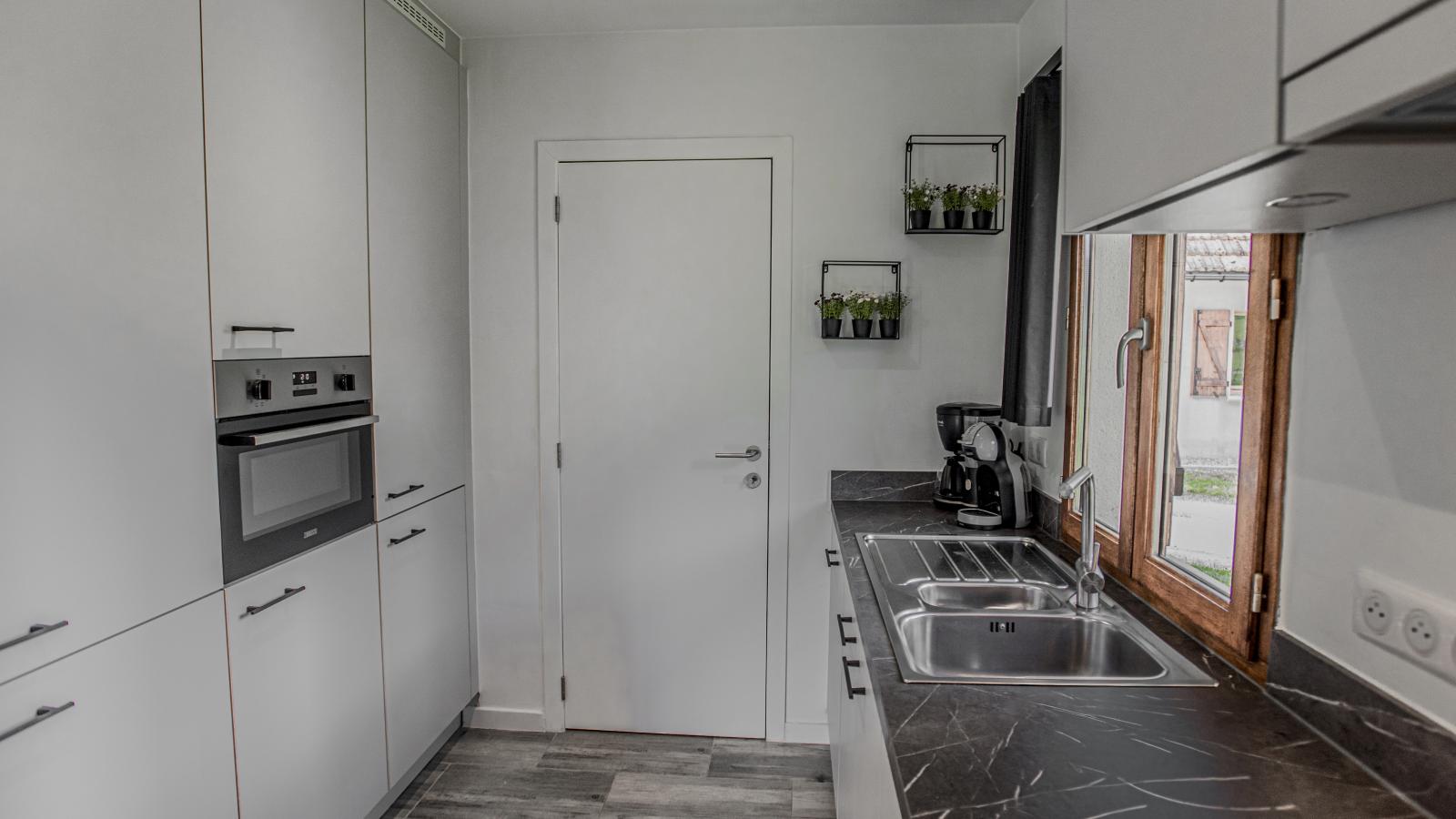Lac Bleu 40 - Keuken