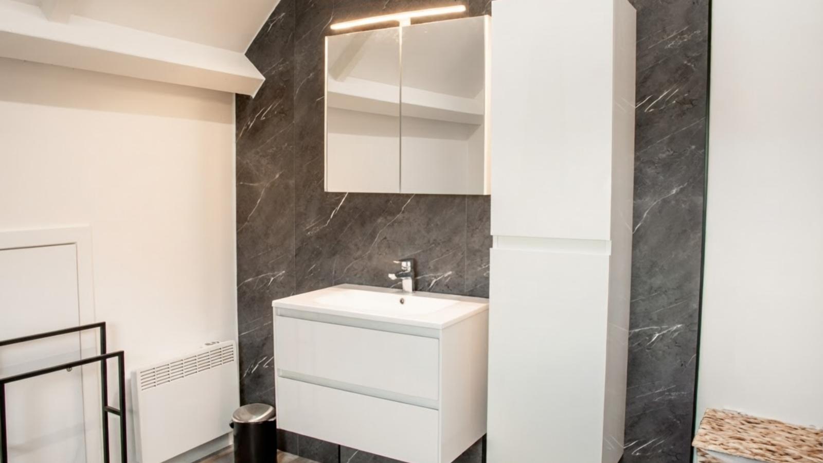 Lac Bleu 39 en 40 combi - Badezimmer