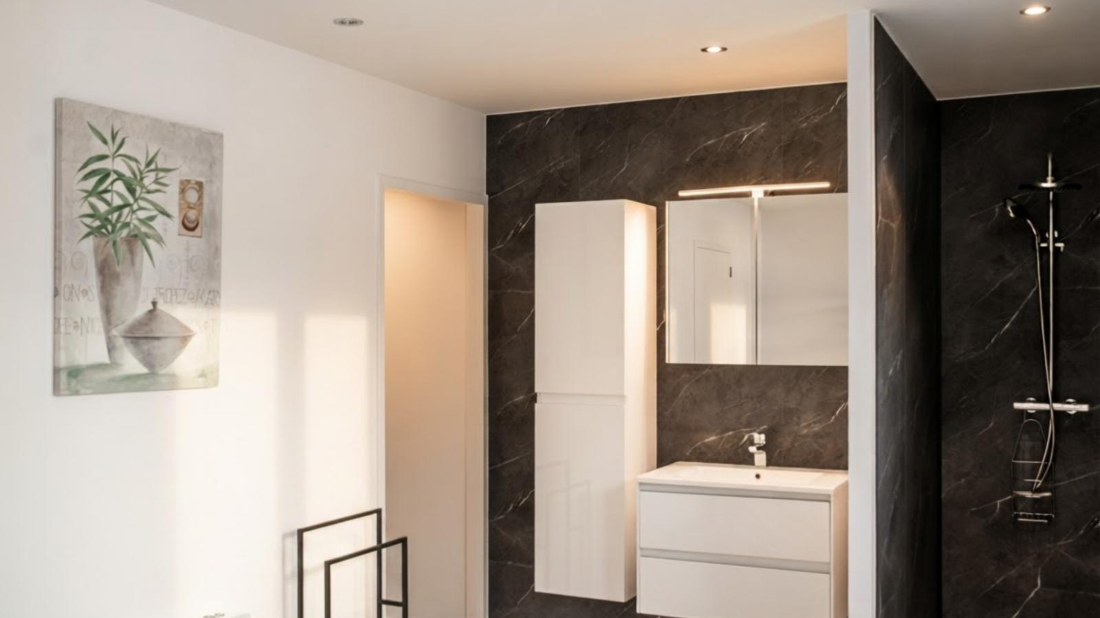 Lac Bleu 39 en 40 combi - Badezimmer