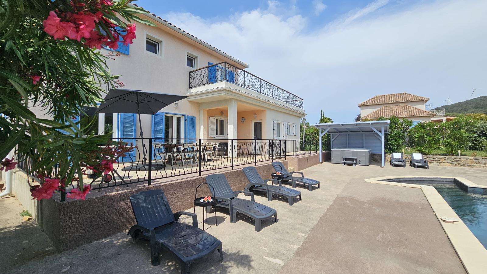 Clos des Oliviers-Terrasbalkon