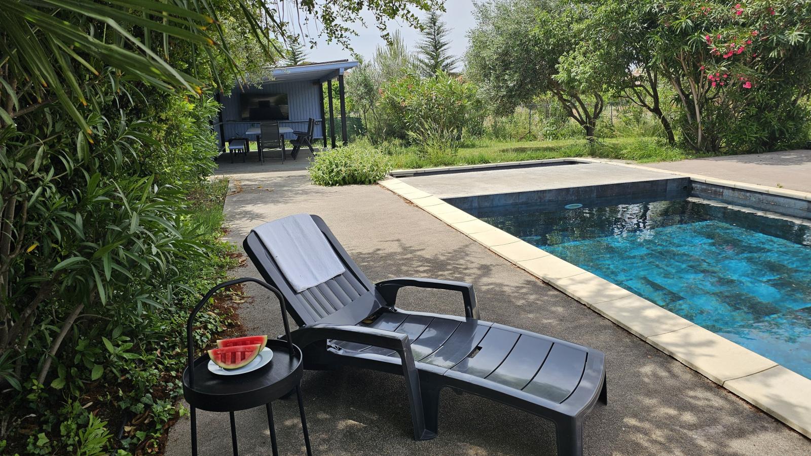 Clos des Oliviers-Terrasbalkon