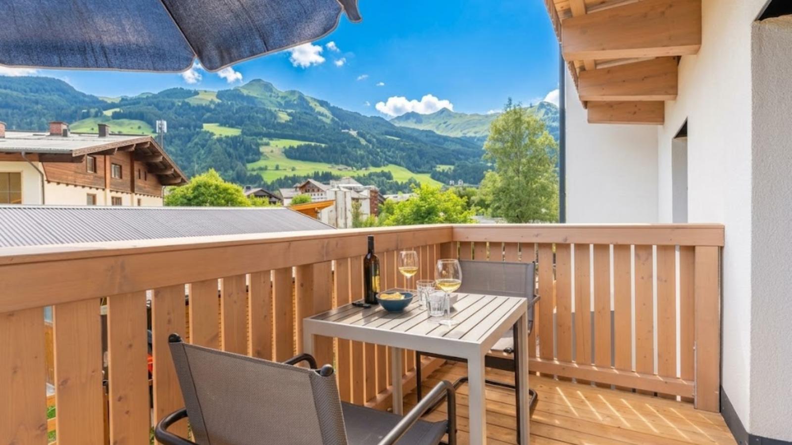 Villa Felding top 1 - Terrasbalkon