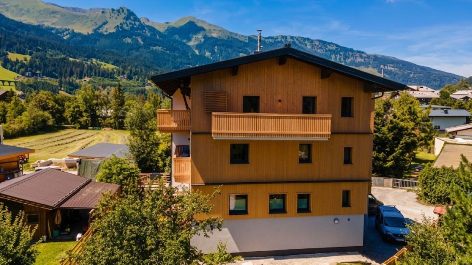 Villa Felding top 1 - Buitenkant zomer