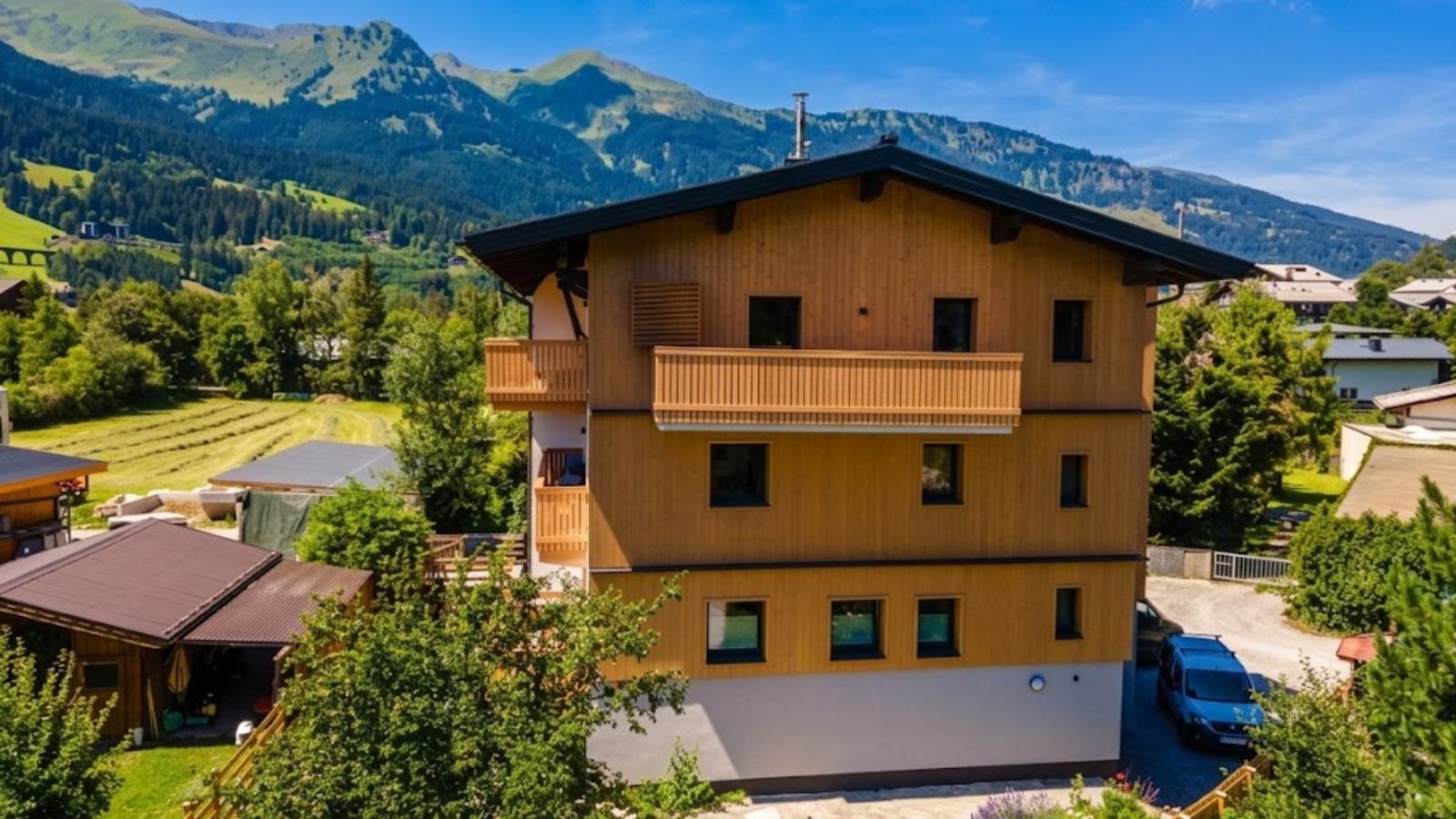 Villa Felding Top 3 - Buitenkant zomer