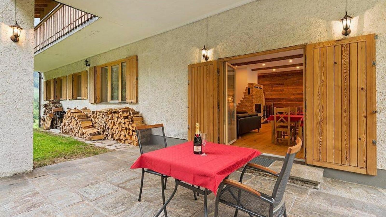 Haus Planegg L - Terrasse / balcon