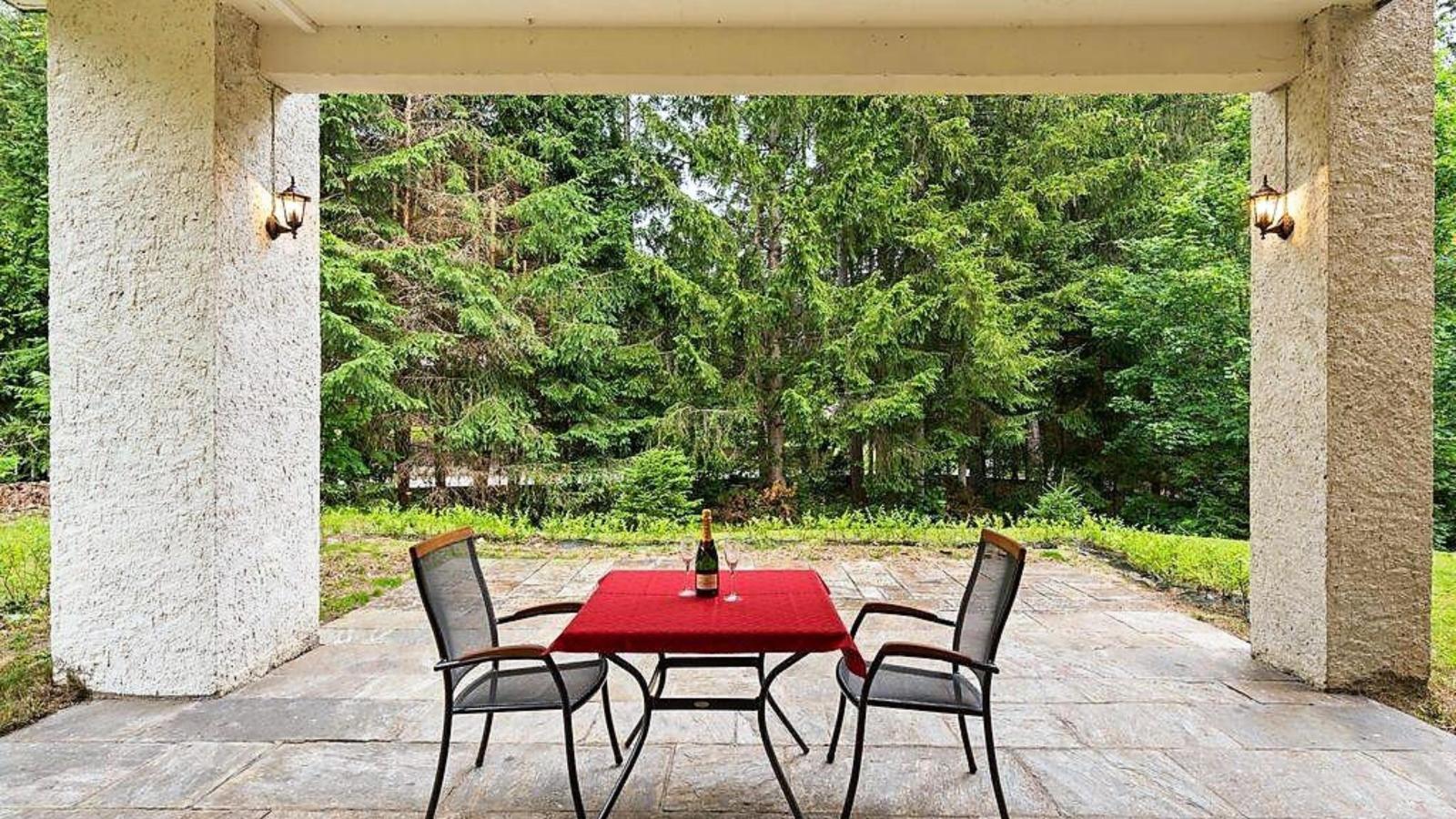 Haus Planegg L - Terrasse / balcon