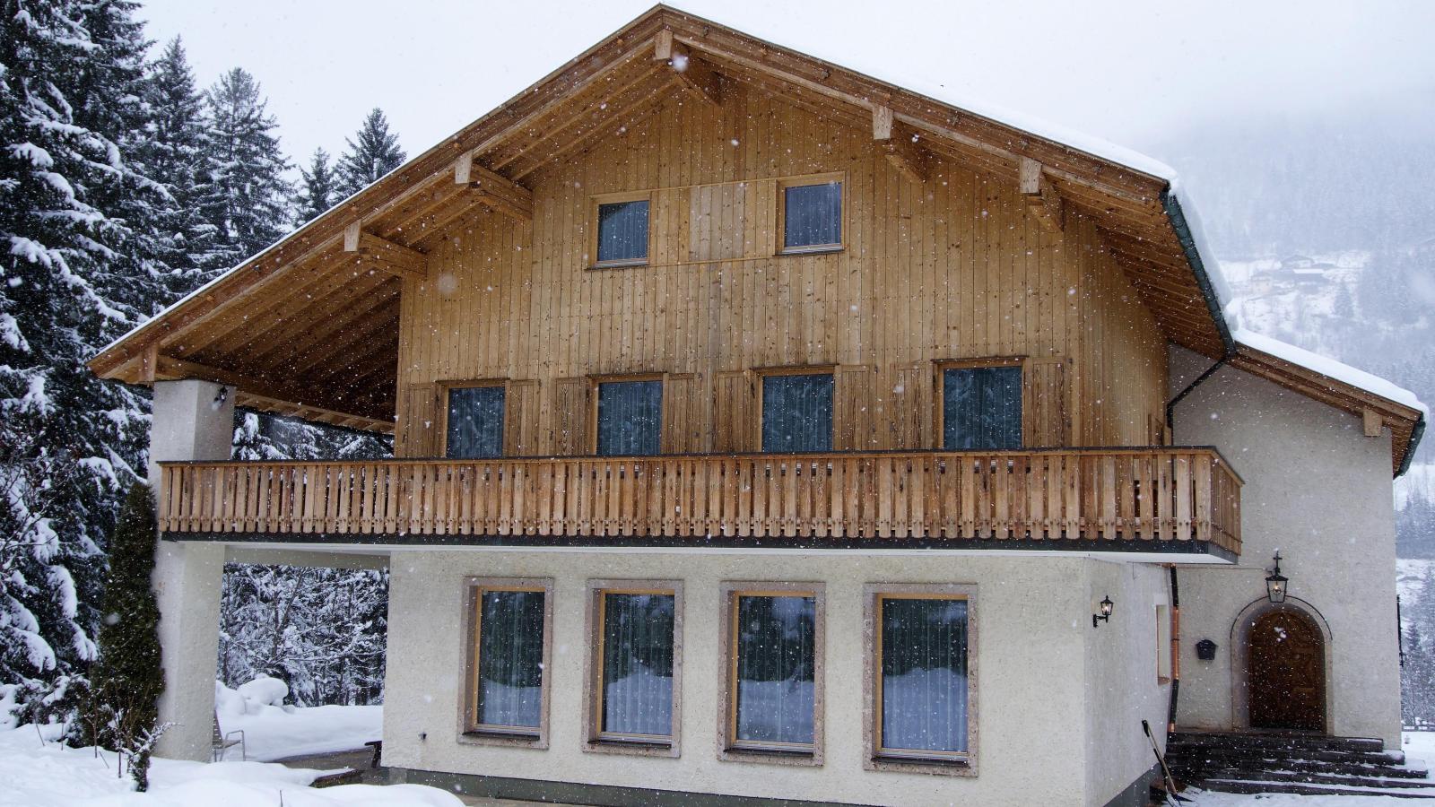 Haus Planegg L - Extérieur hiver