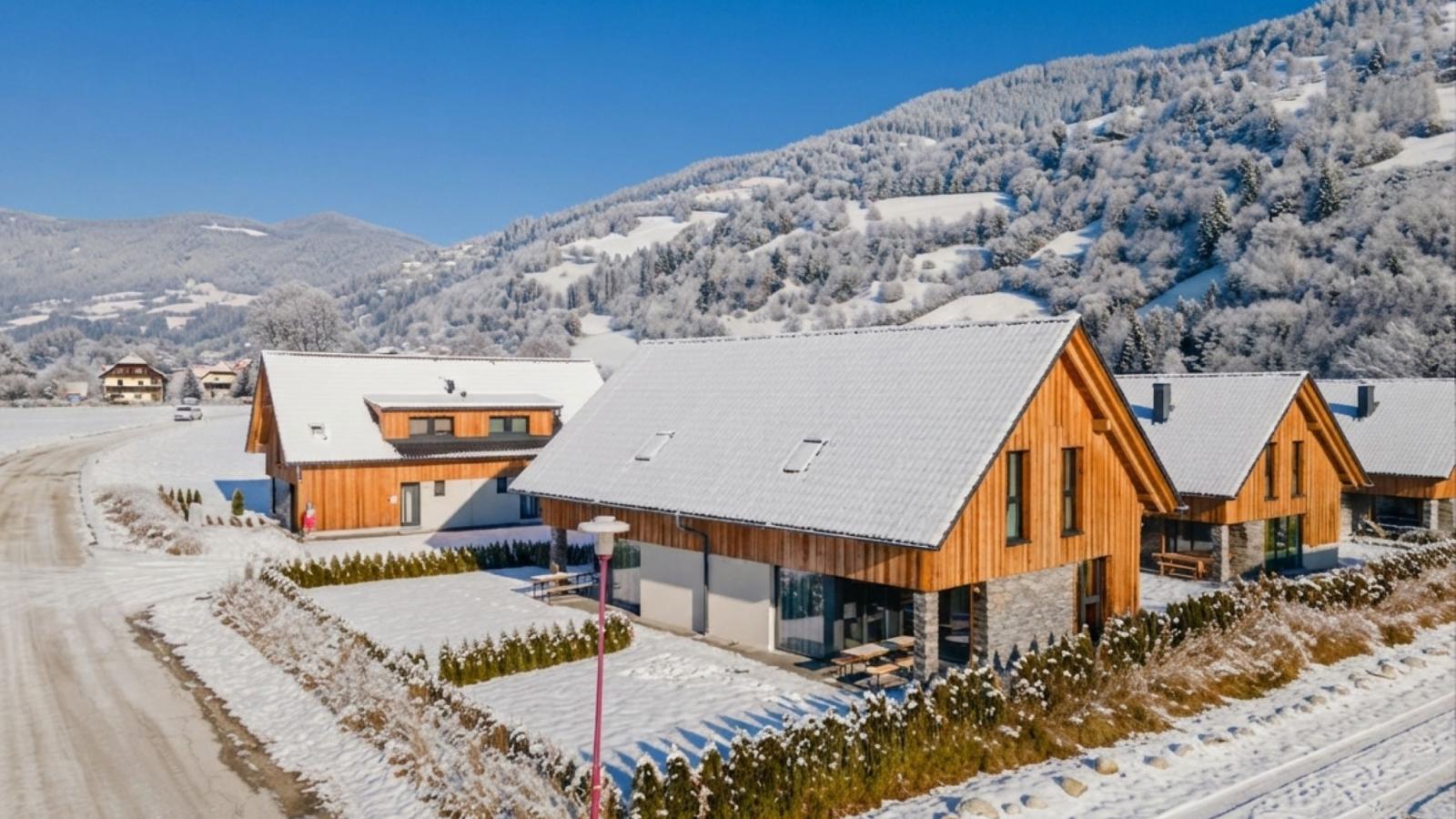 Bergzicht 2B - Exterieur winter