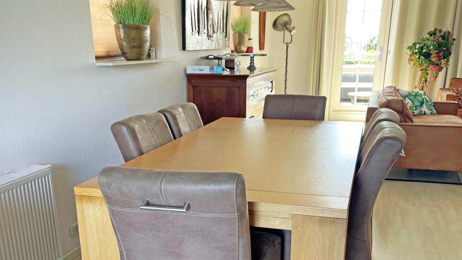 Schippershuis Stavoren-Eetkamer