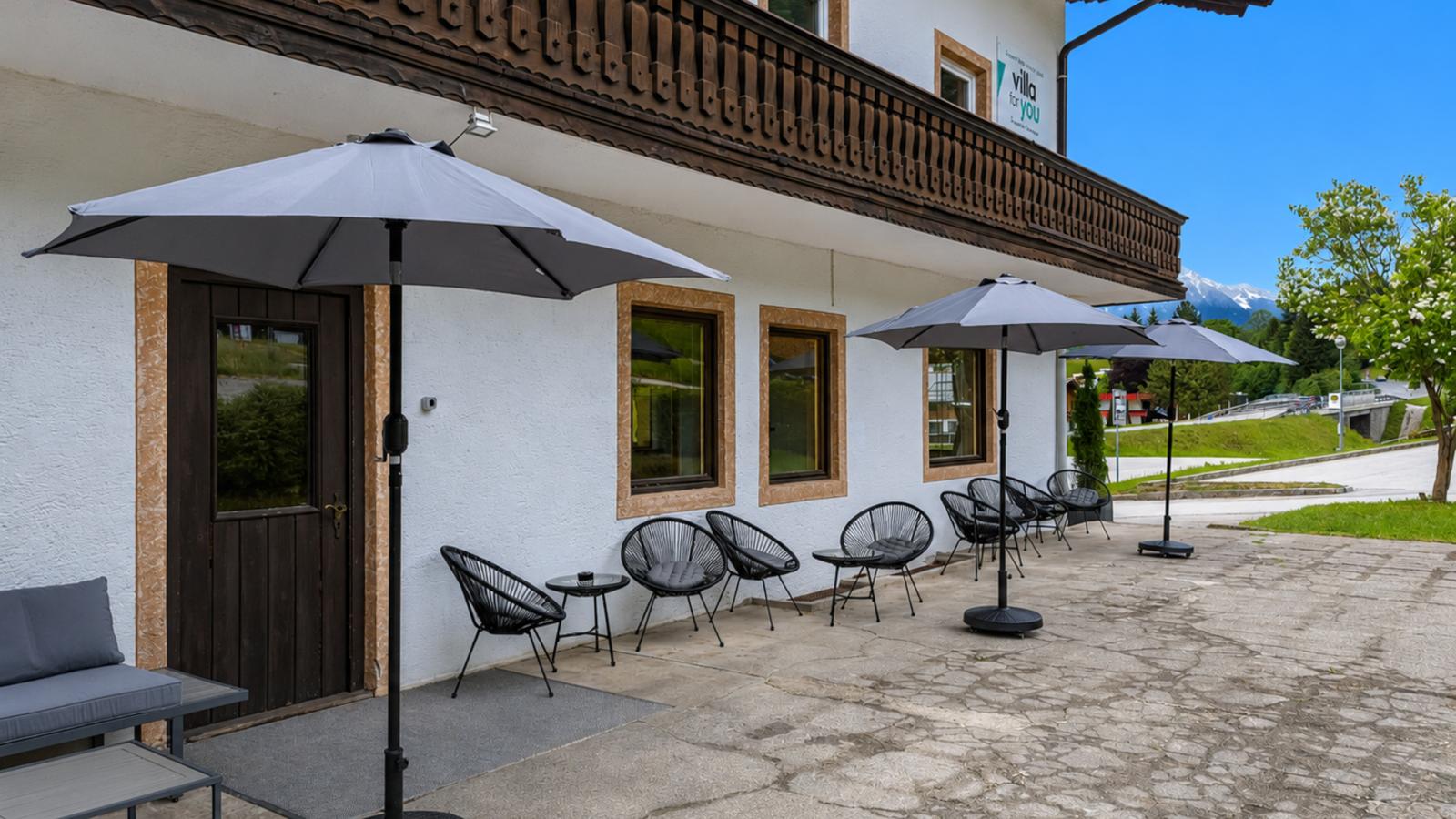 Haus am Lift XL - Terrace balcony
