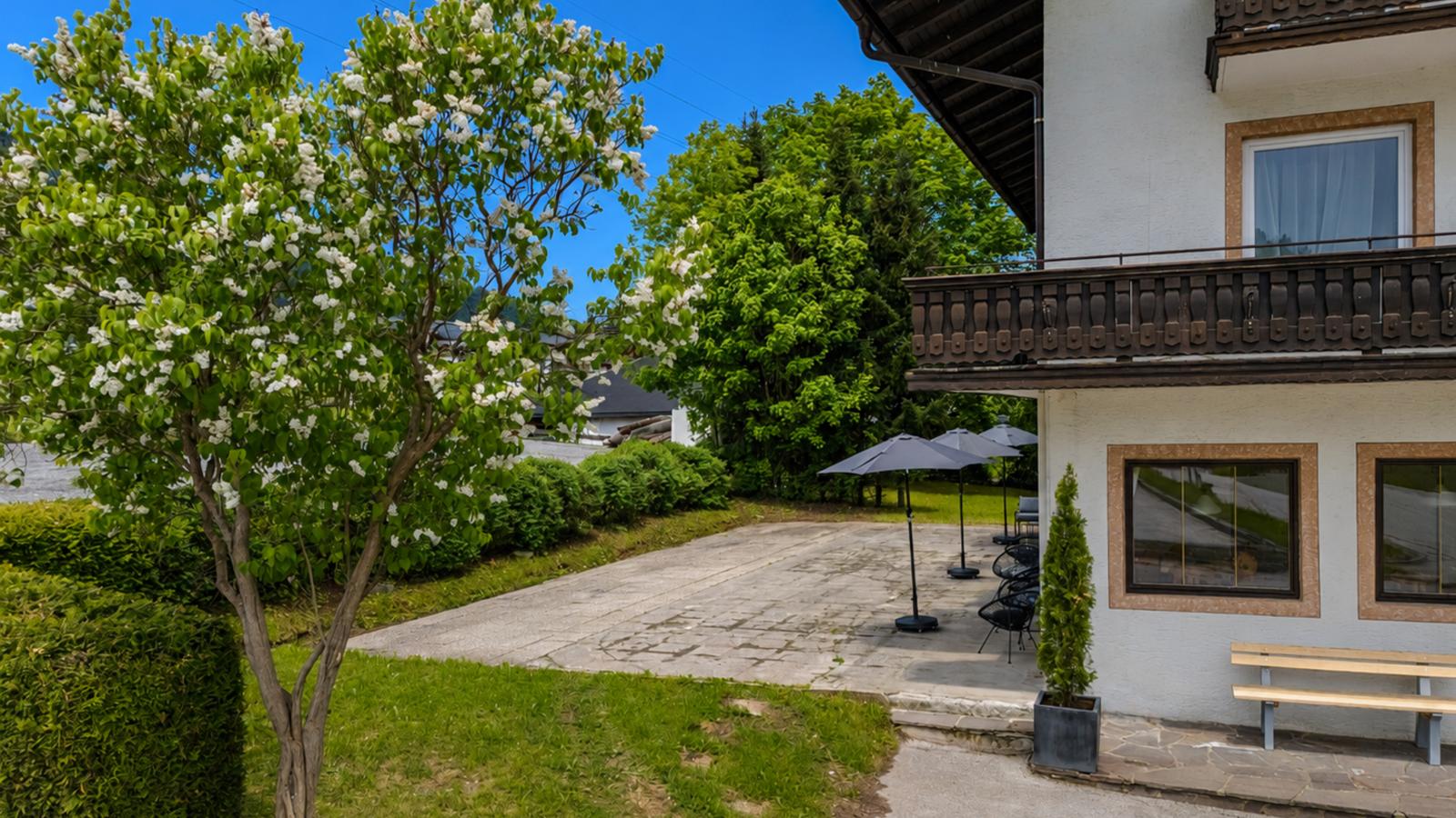 Haus am Lift XL - Terrace balcony