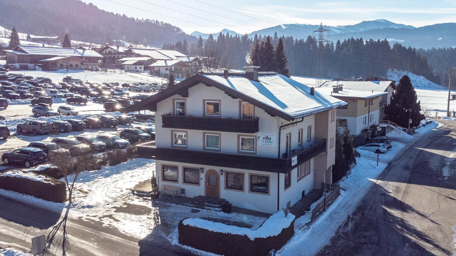 Haus am Lift XL - Exterior in winter