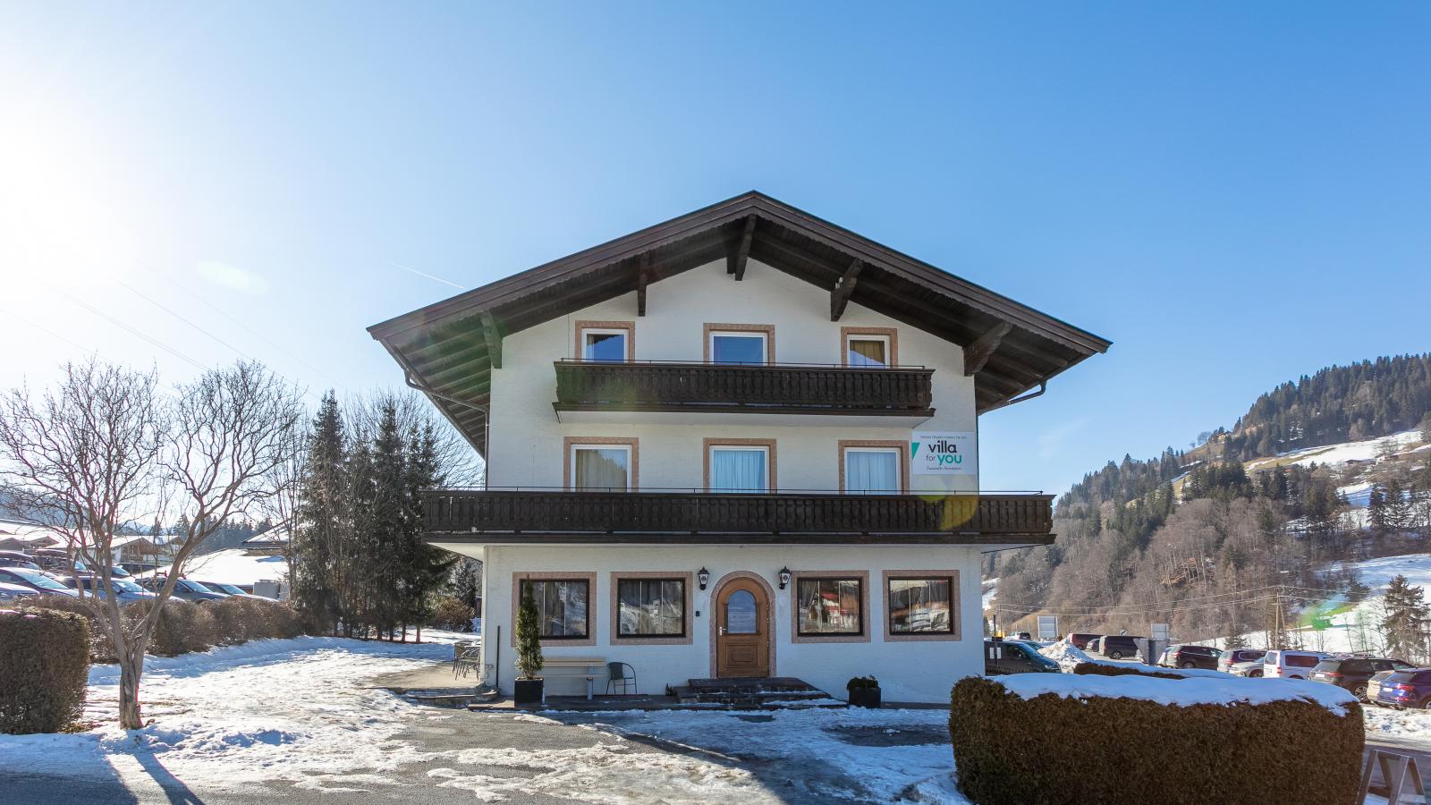 Haus am Lift XL - Exterior in winter