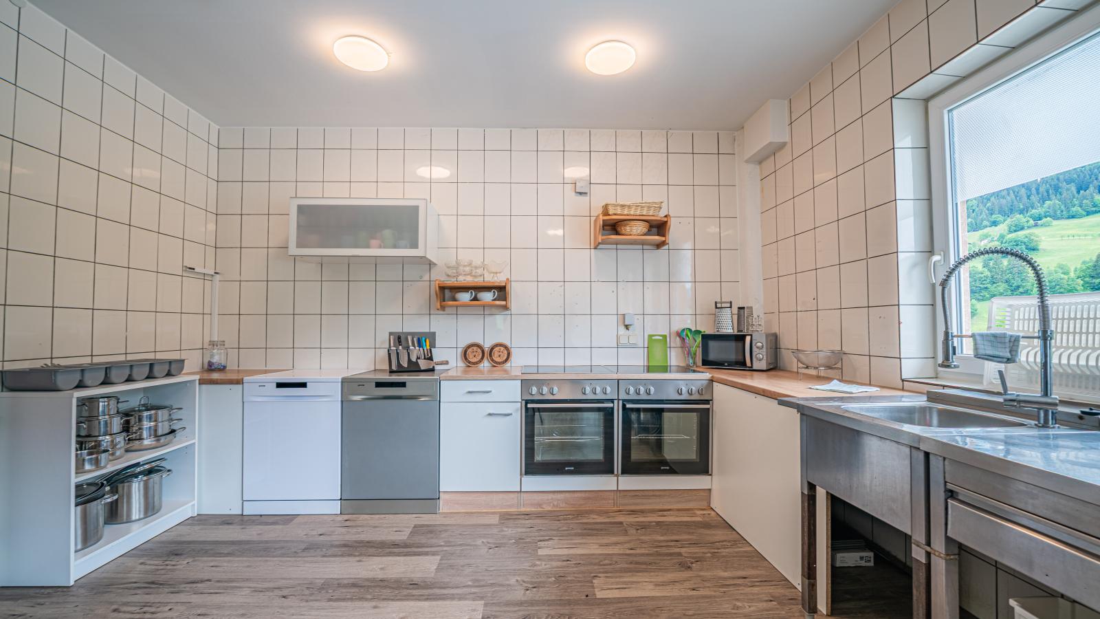 Haus am Lift XL - Kitchen