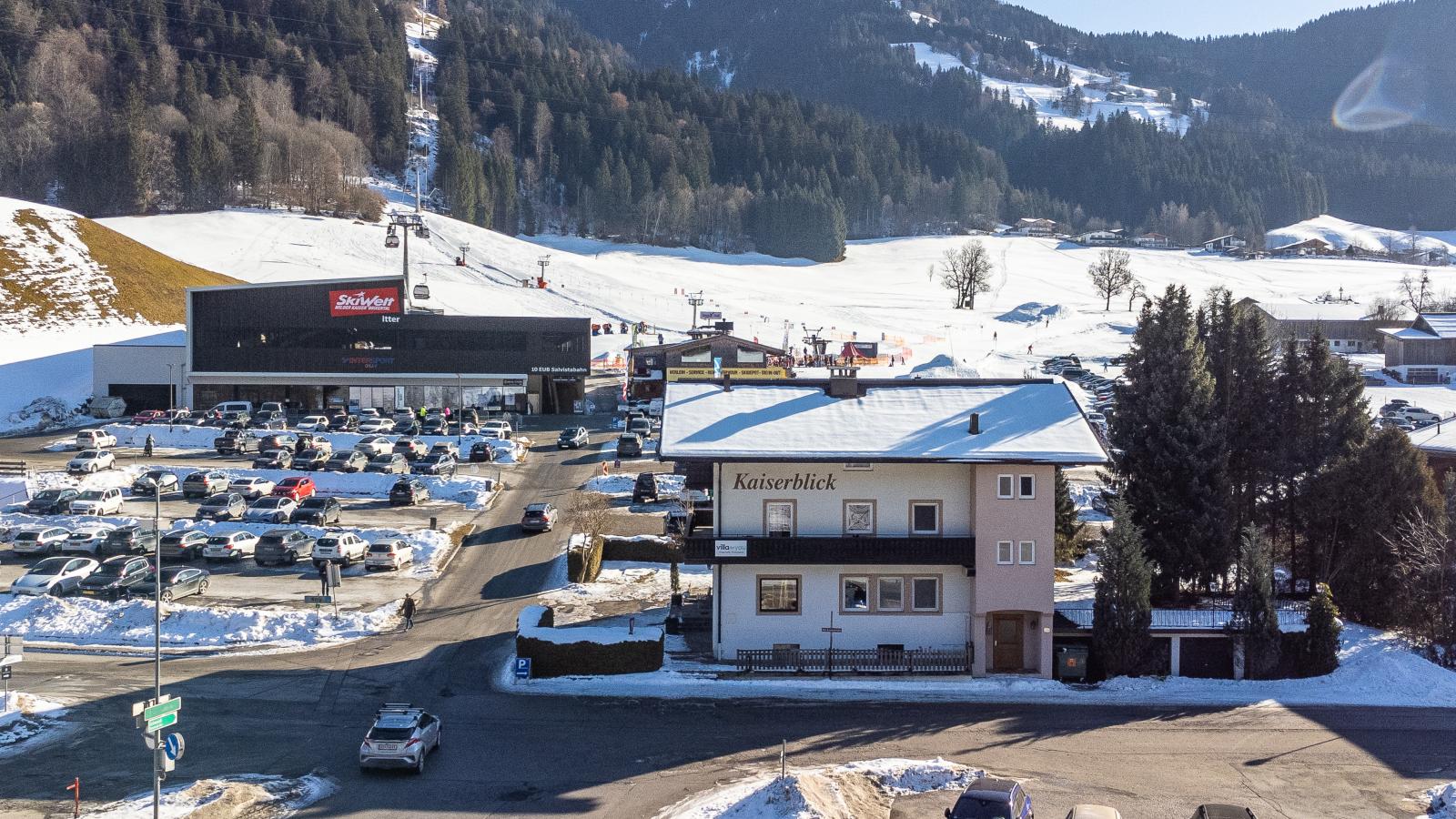 Haus am Lift XL - Exterior in winter
