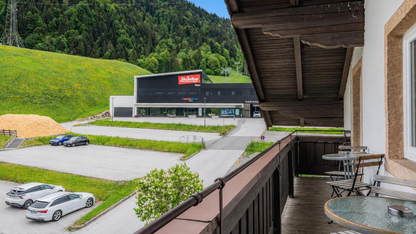 Haus am Lift XL - View in summer