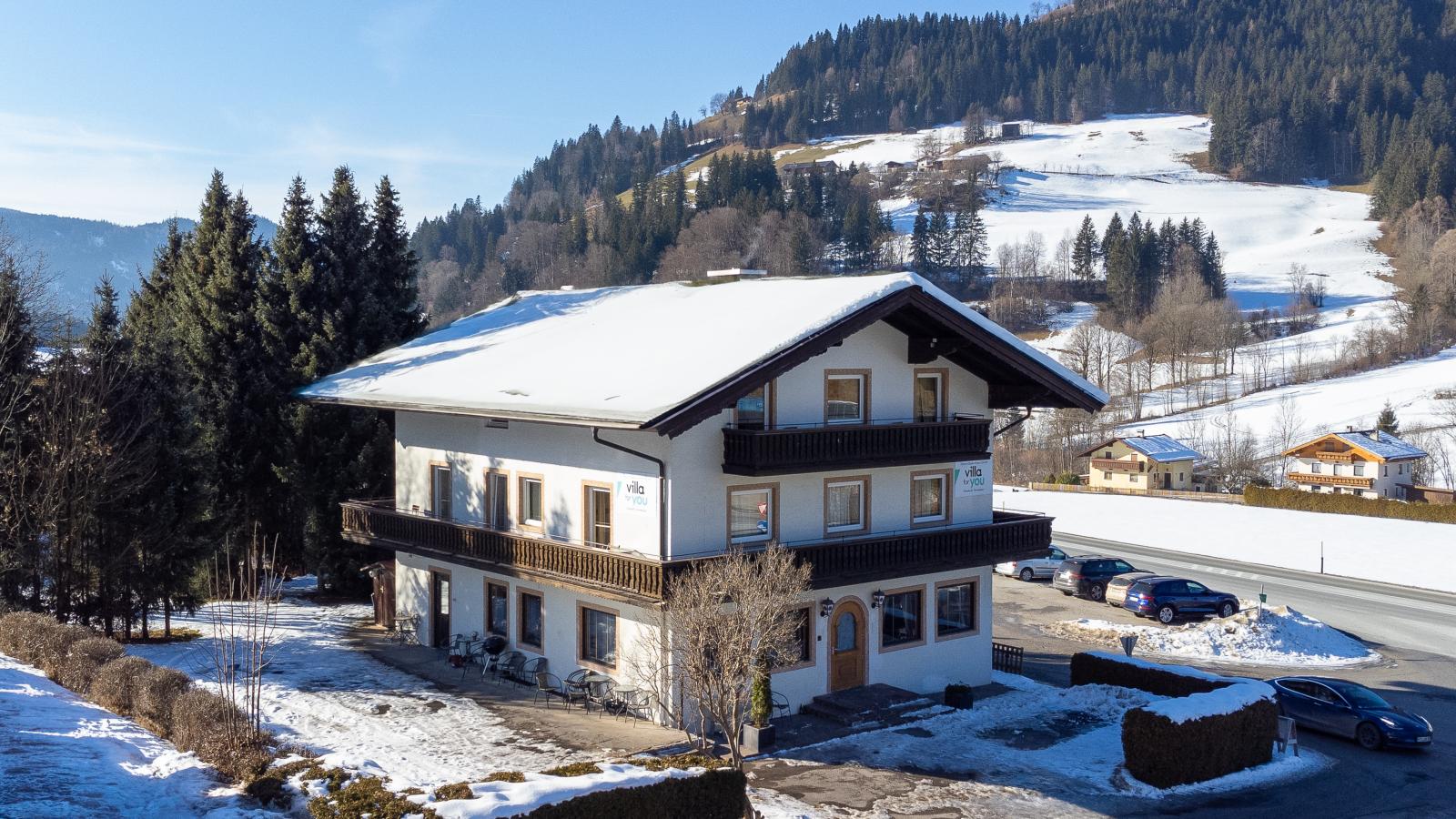 Haus am Lift XL - Exterior in winter