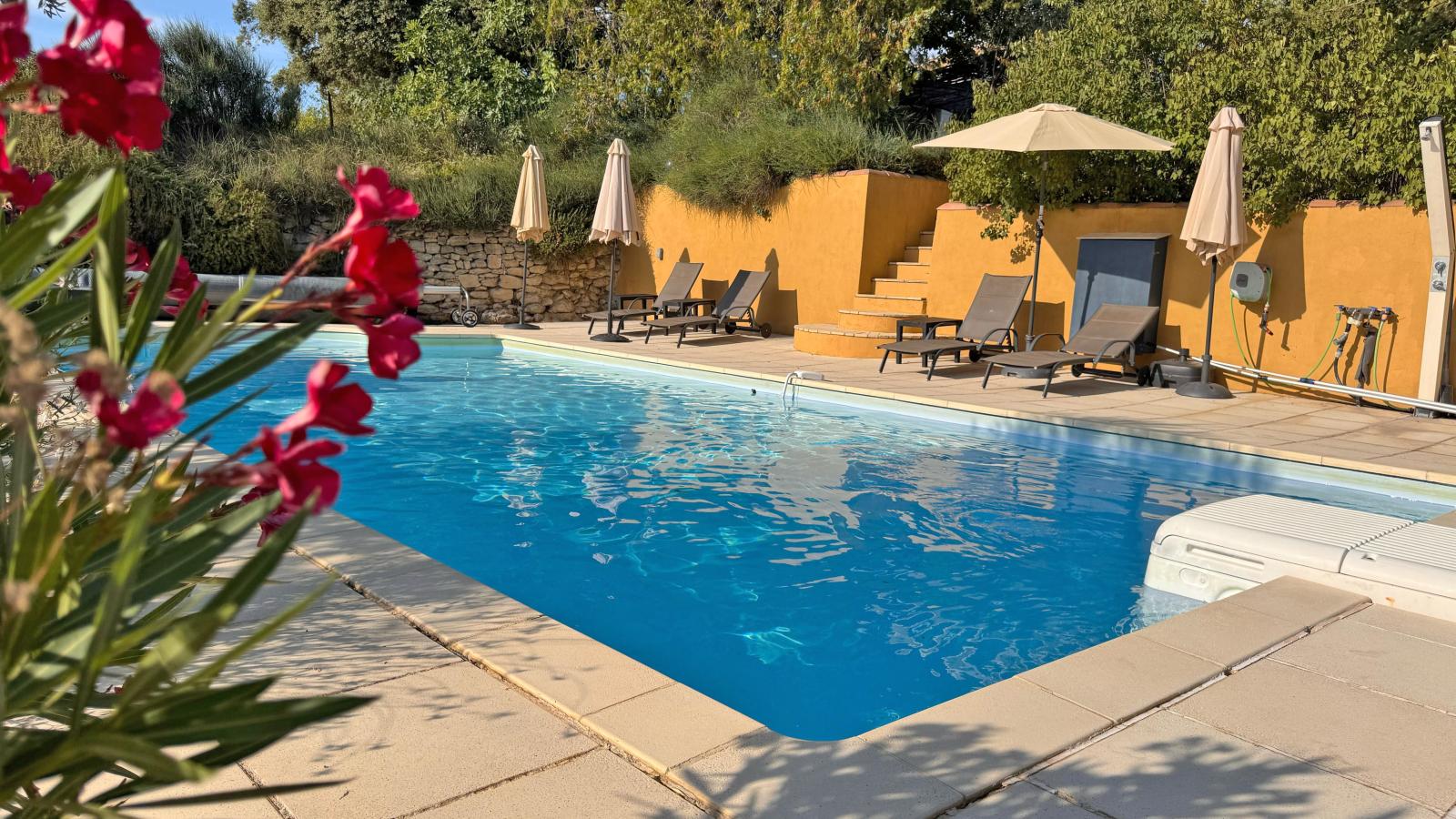 Villa Cantirane-Zwembad