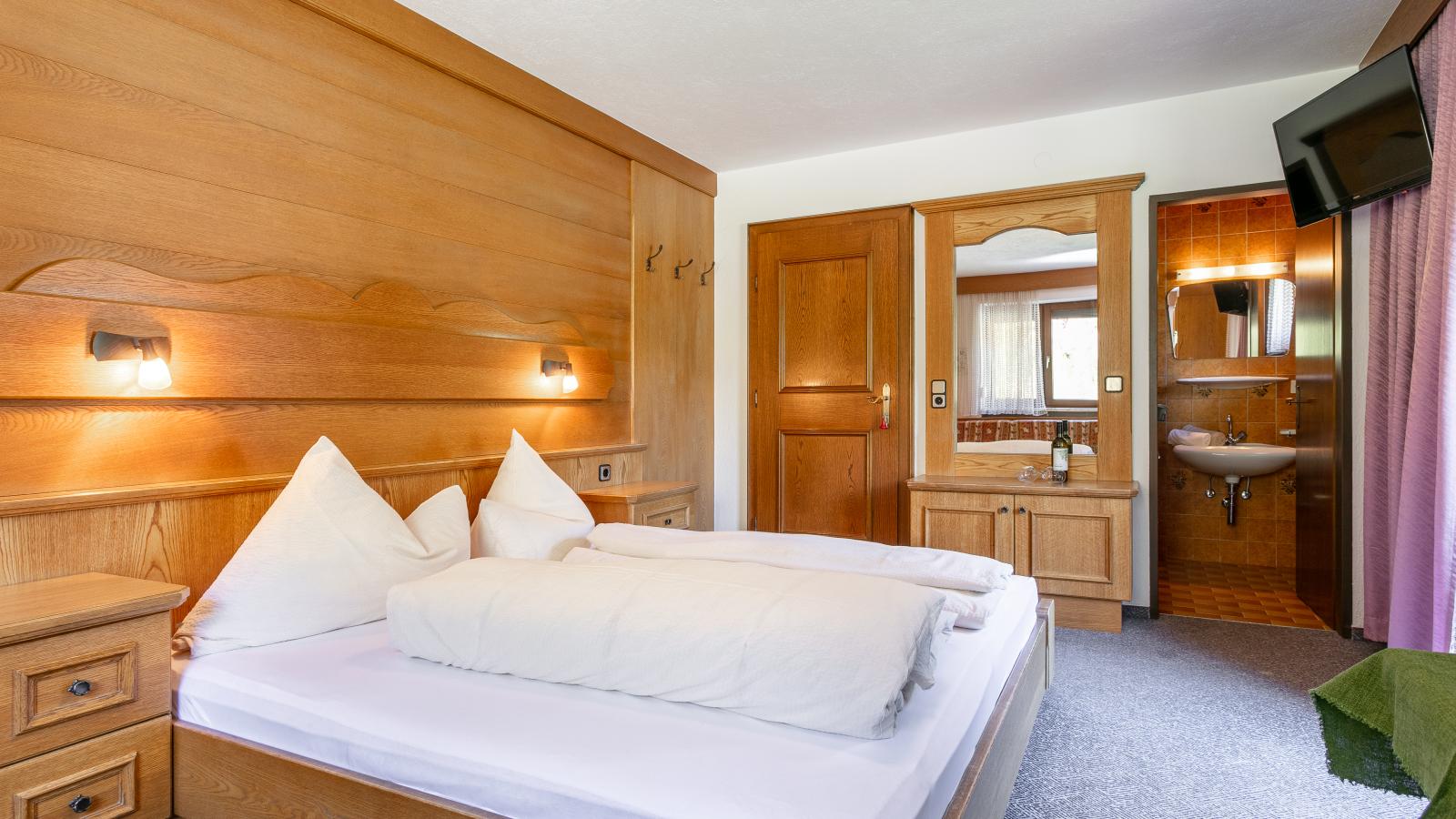 Haus Daniela-Slaapkamer