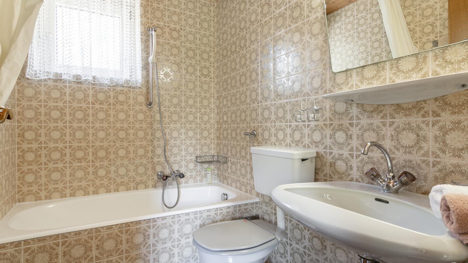 Haus Daniela-Badkamer