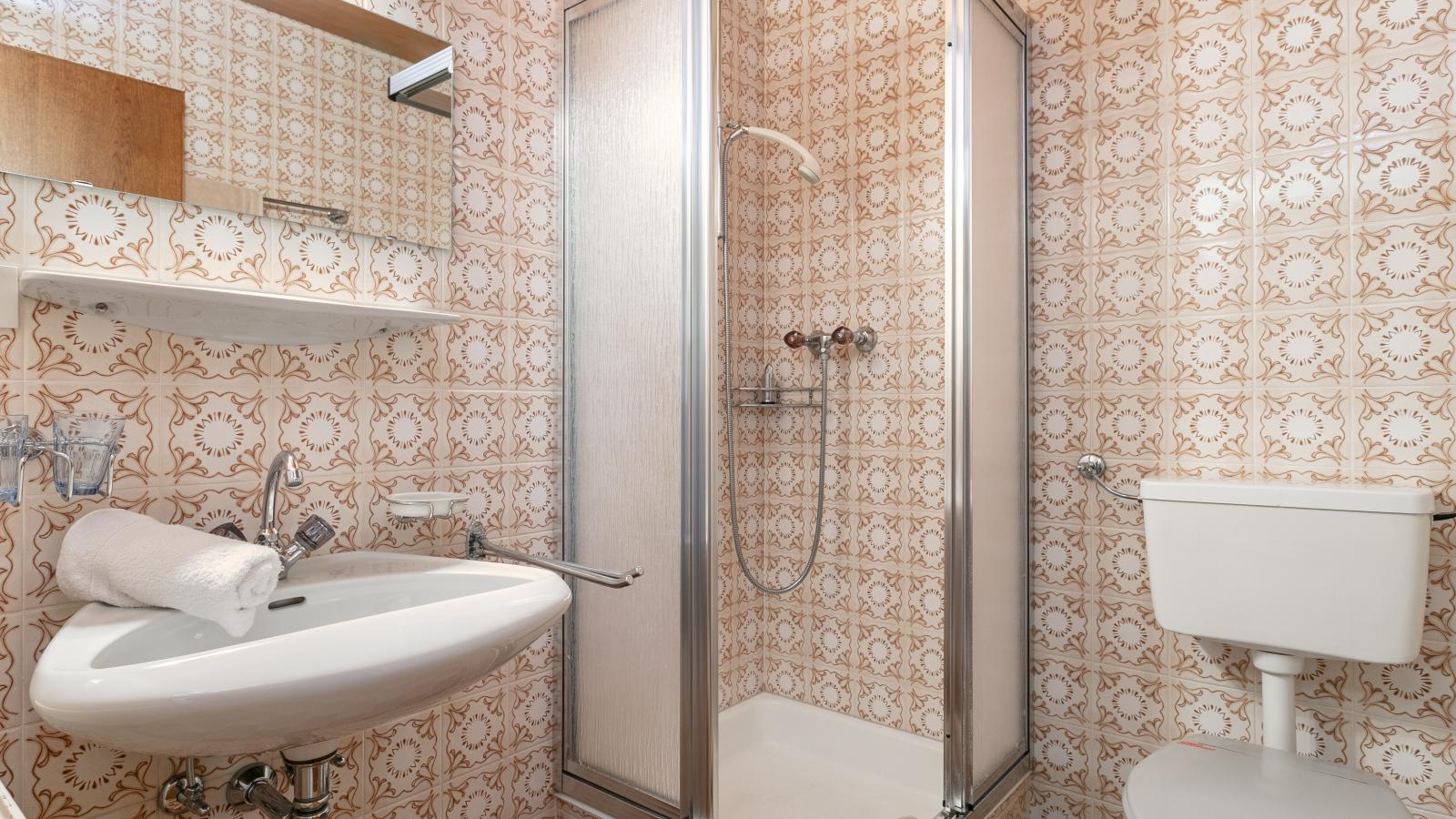 Haus Daniela-Badkamer