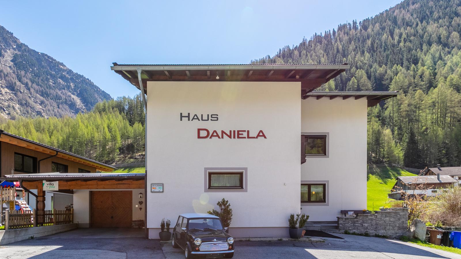 Haus Daniela-Buitenkant zomer
