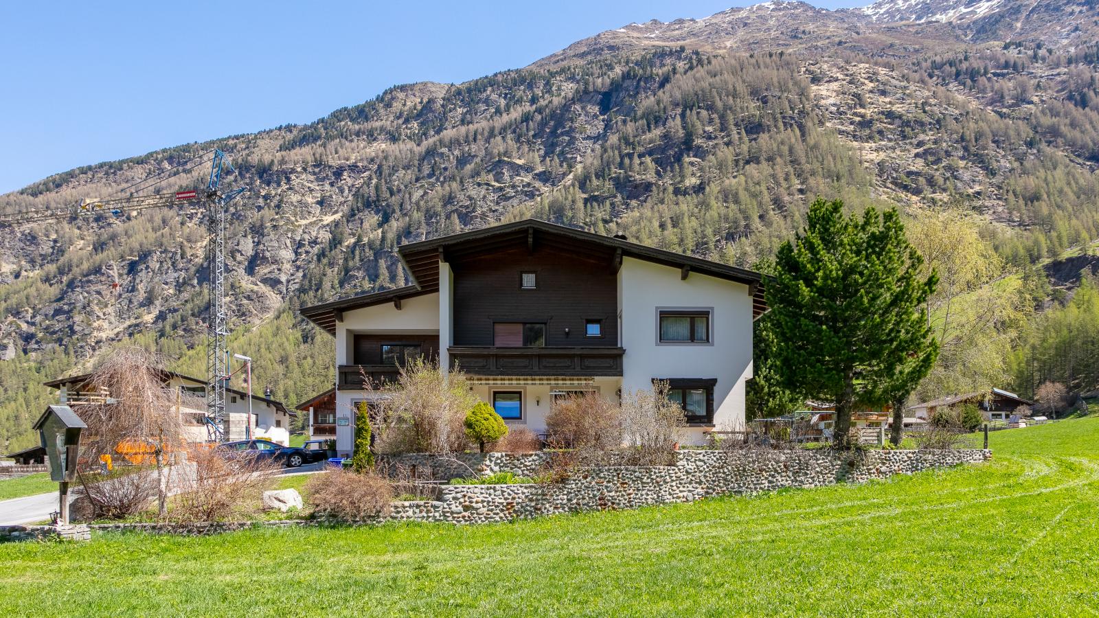 Haus Daniela-Buitenkant zomer