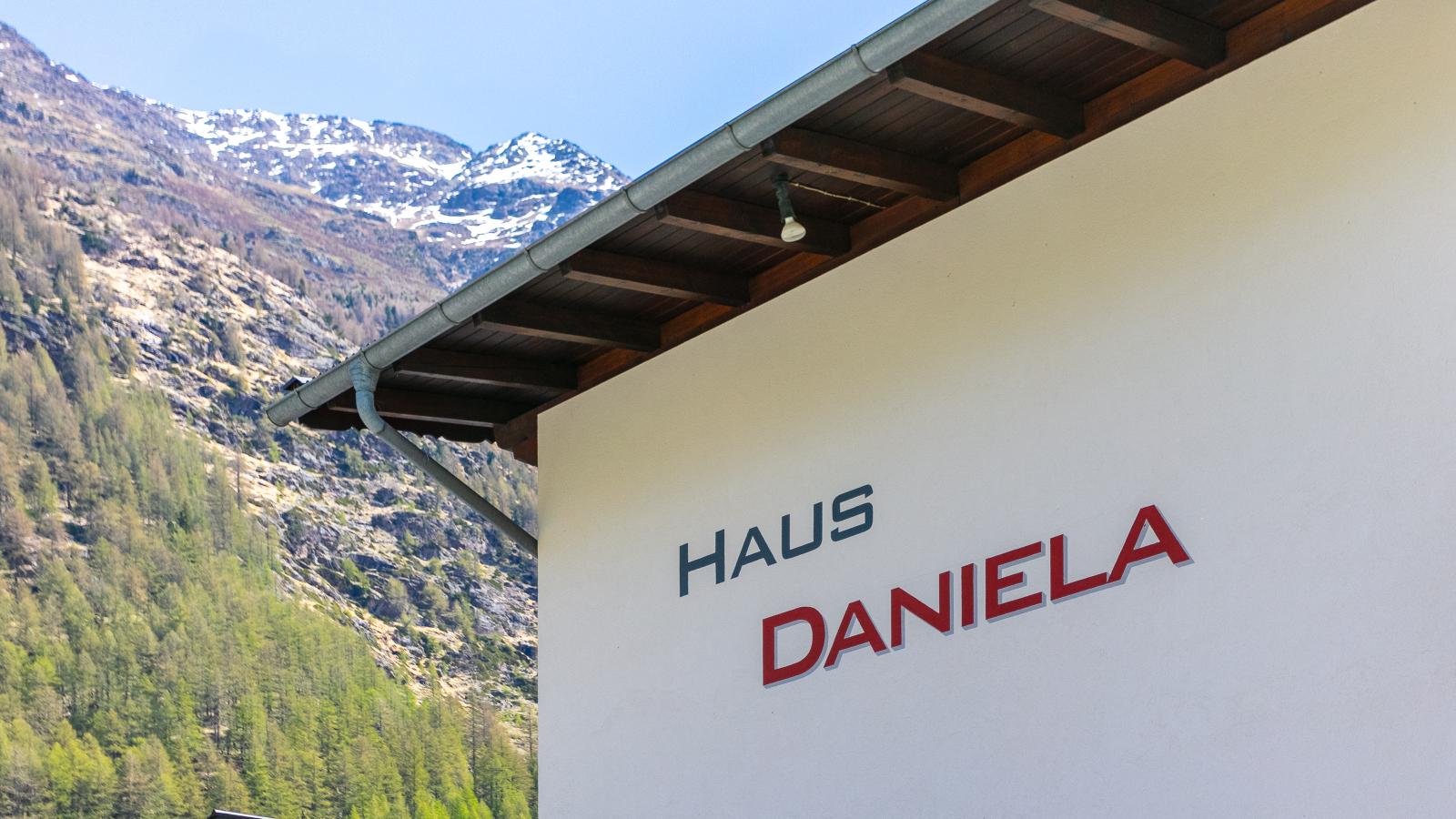 Haus Daniela-Buitenkant zomer