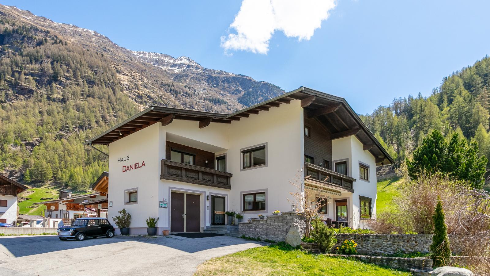 Haus Daniela-Buitenkant zomer