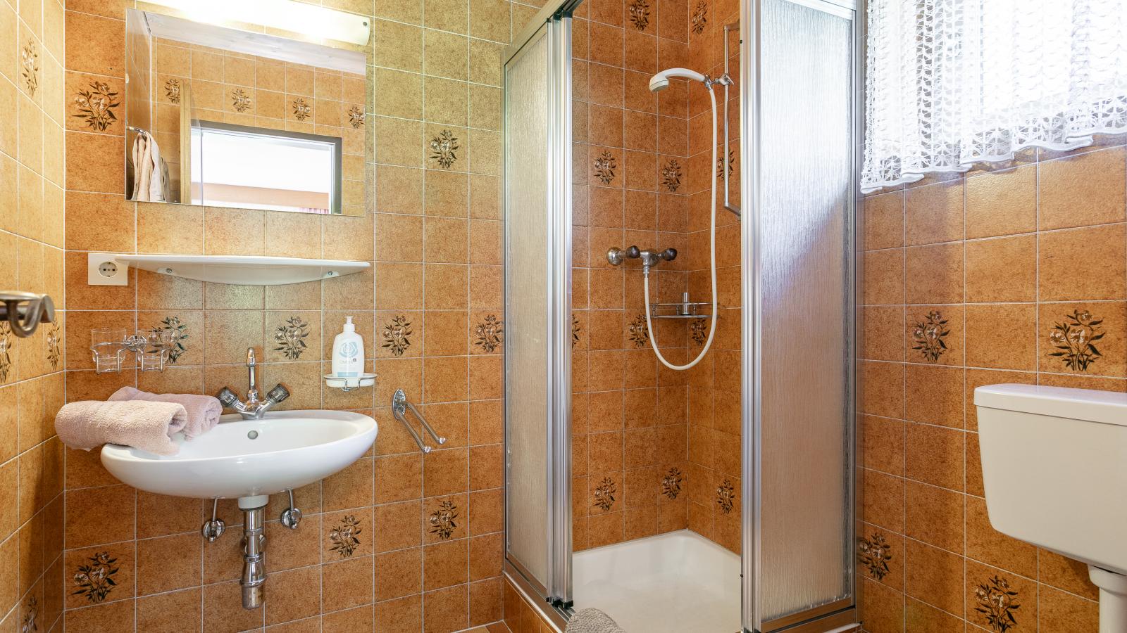 Haus Daniela-Badkamer
