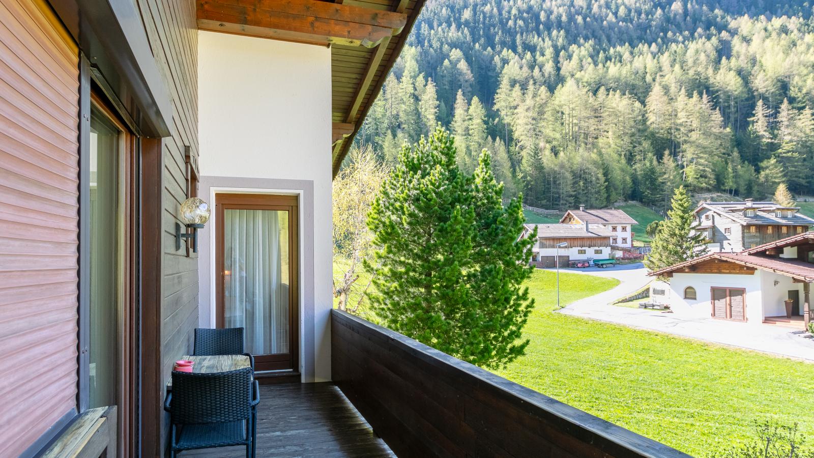 Haus Daniela-Terrasbalkon