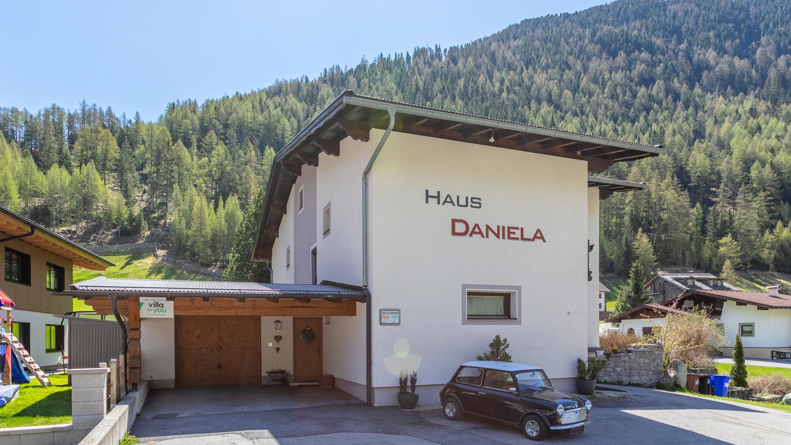 Haus Daniela-Buitenkant zomer