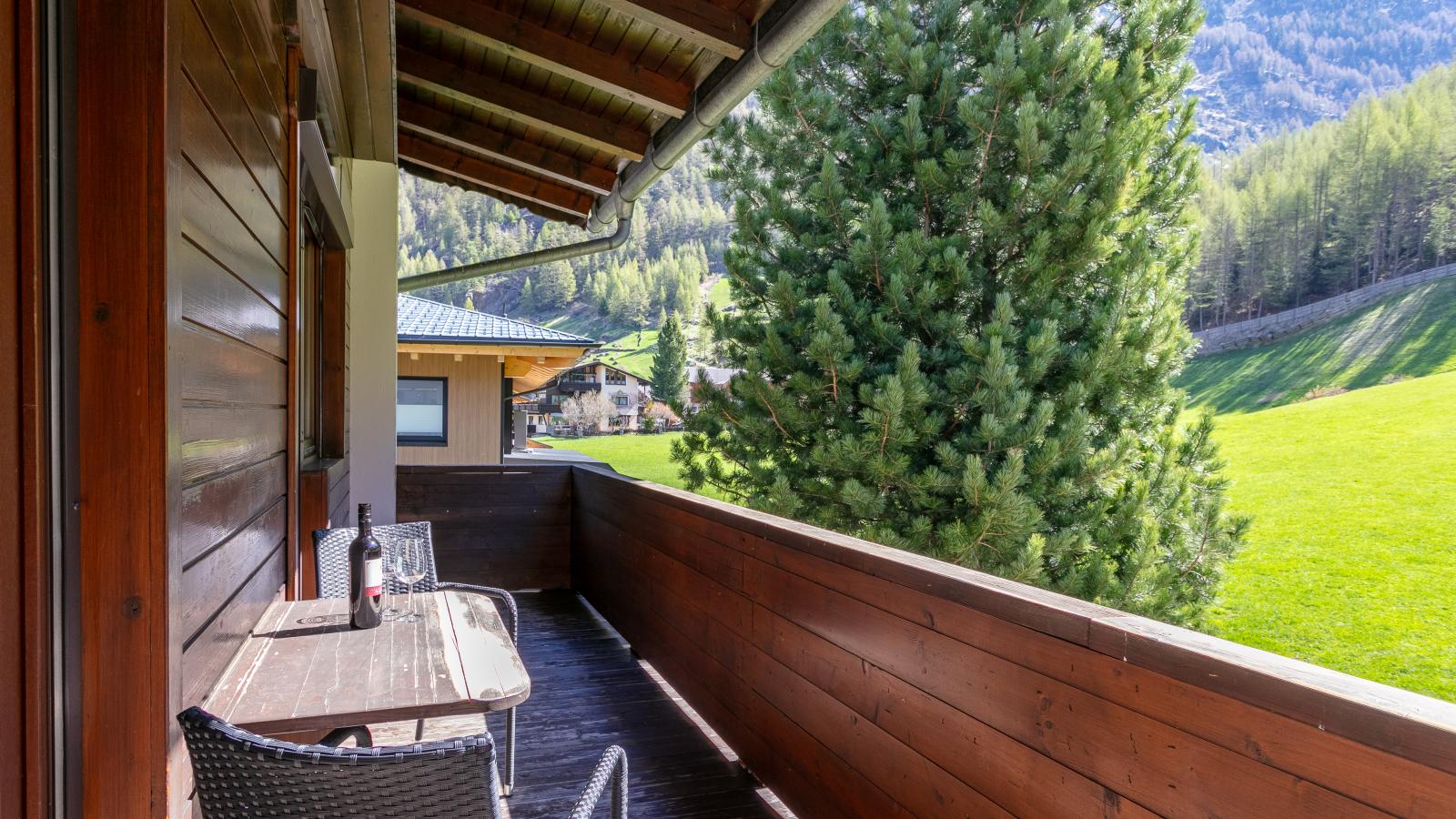 Haus Daniela-Terrasbalkon