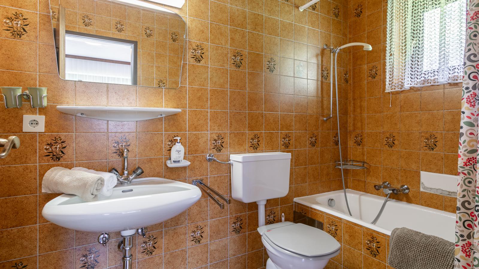 Haus Daniela-Badkamer