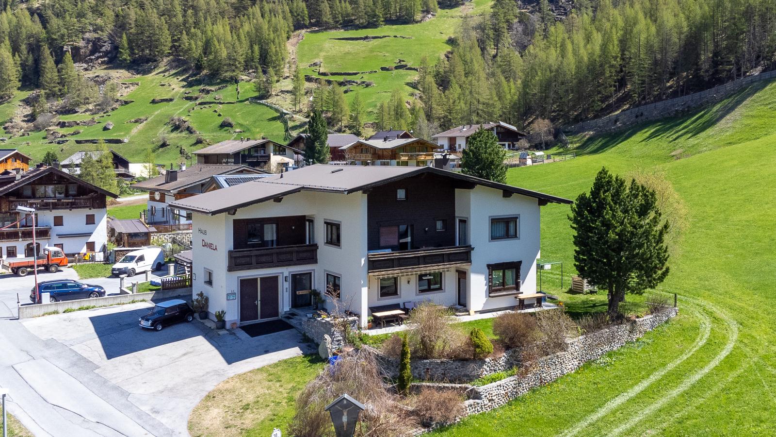 Haus Daniela-Buitenkant zomer