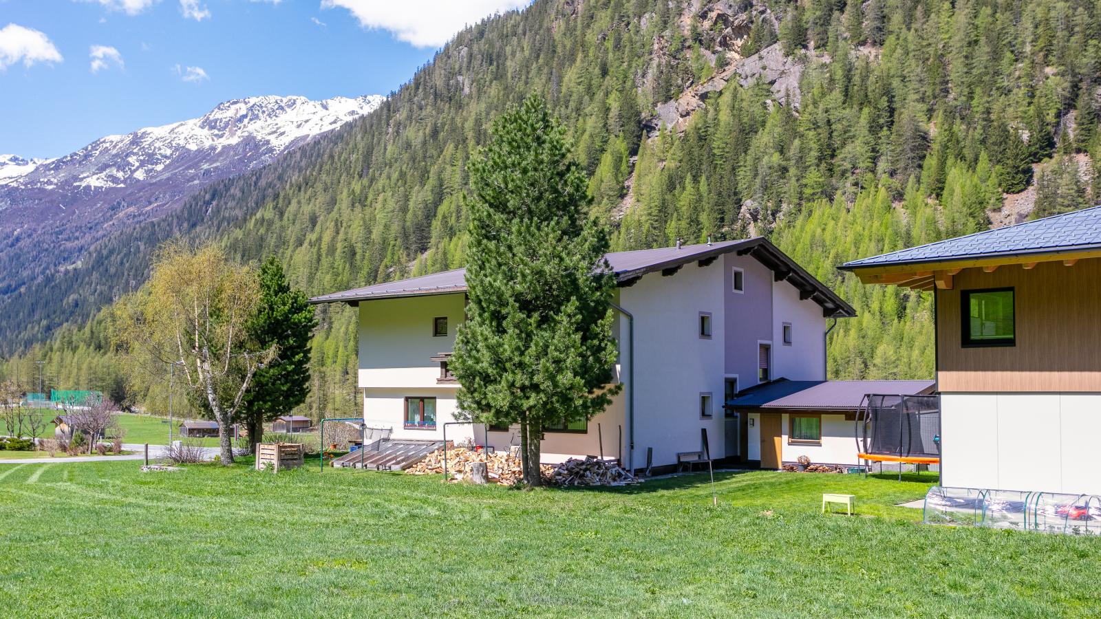 Haus Daniela-Buitenkant zomer