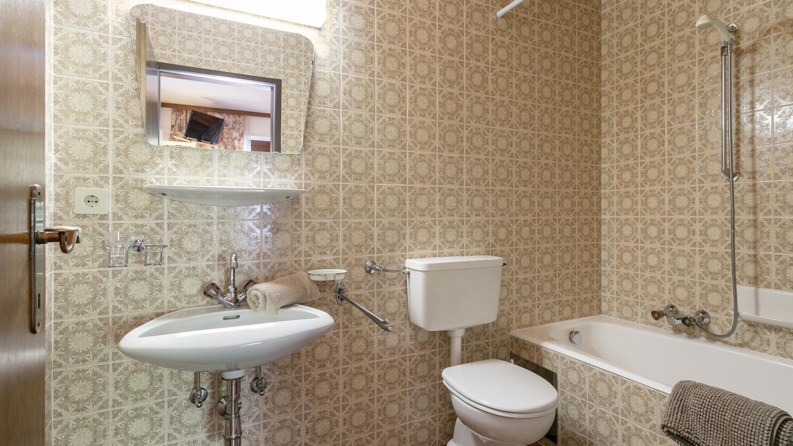 Haus Daniela-Badkamer