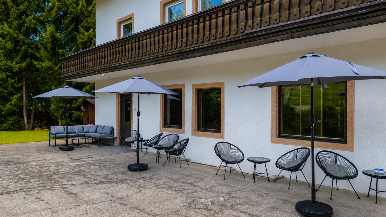 Haus am Lift - Terrasbalkon