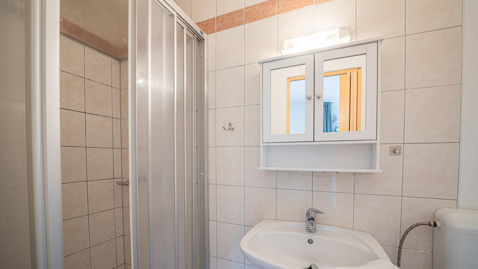Haus am Lift - Badkamer