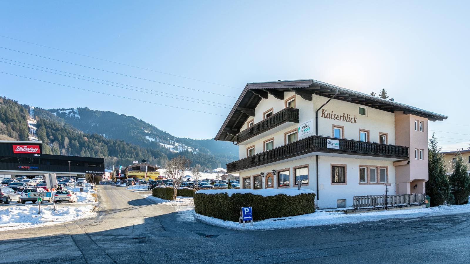 Haus am Lift - Exterieur winter