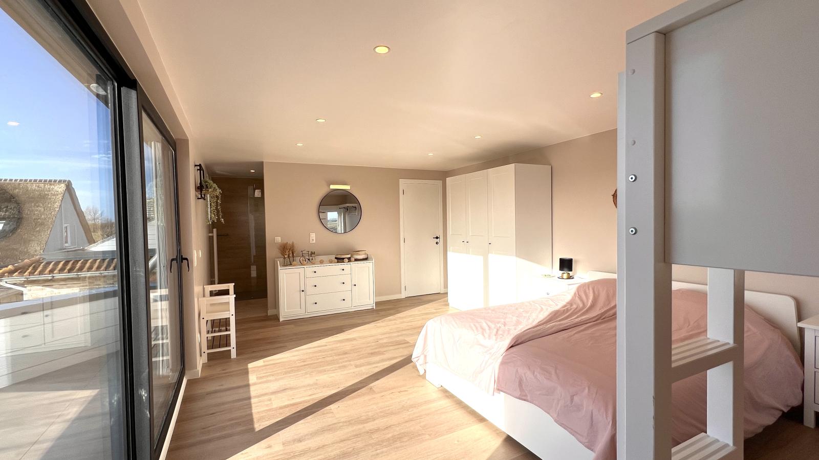 De Golfbreker - Slaapkamer
