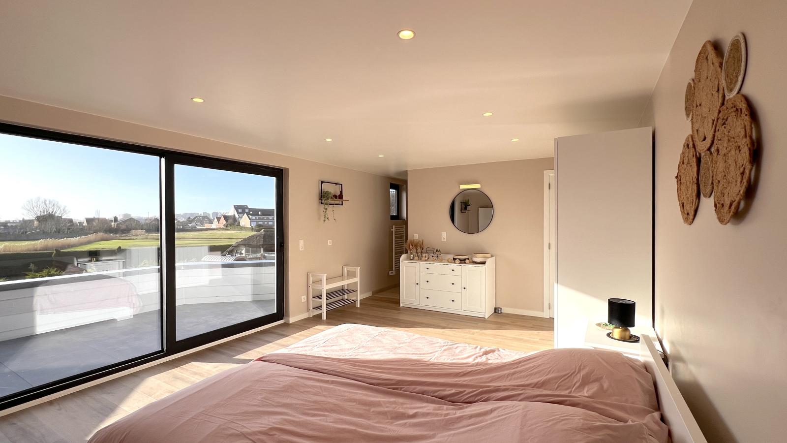 De Golfbreker - Slaapkamer