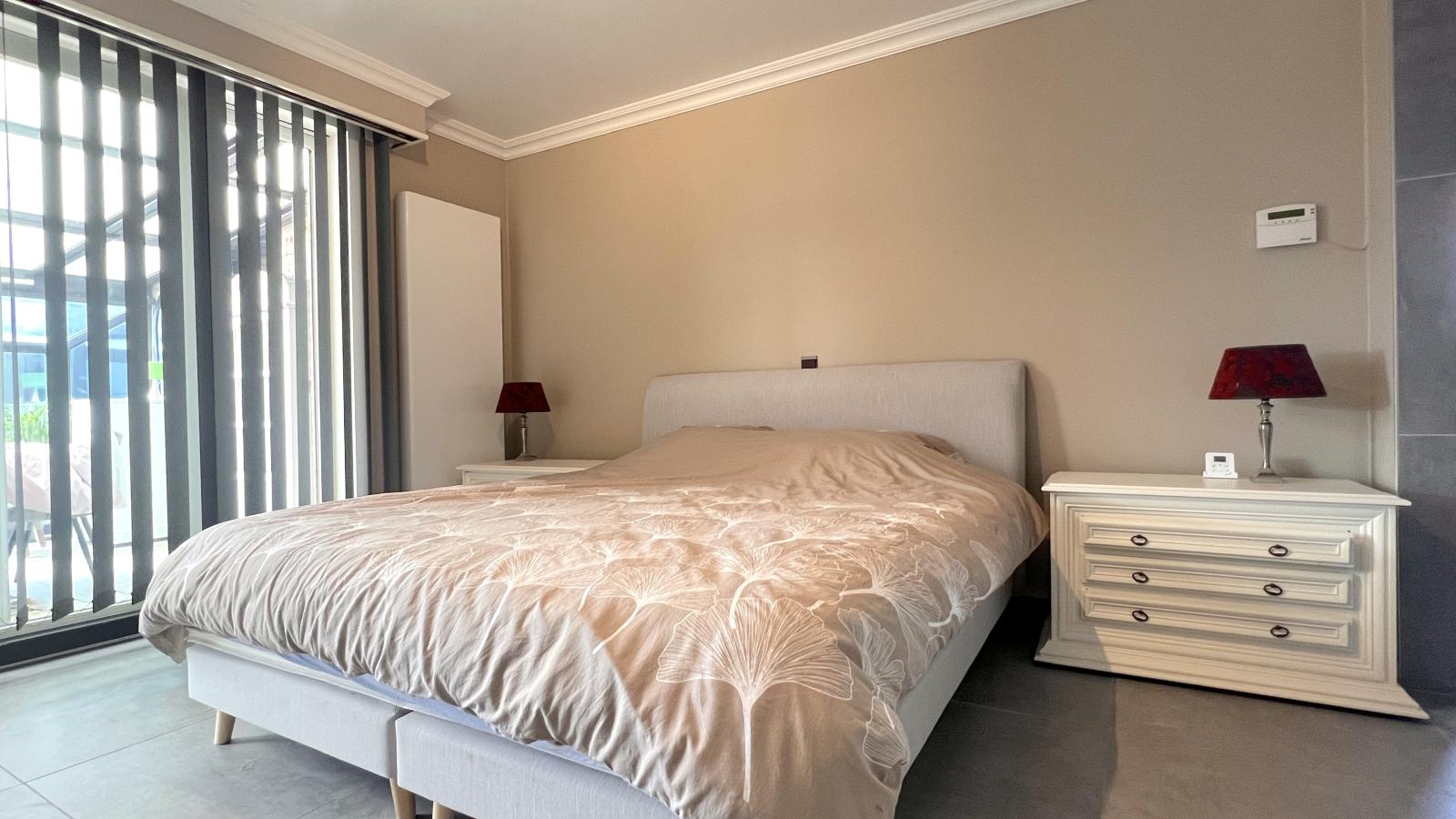De Golfbreker - Slaapkamer