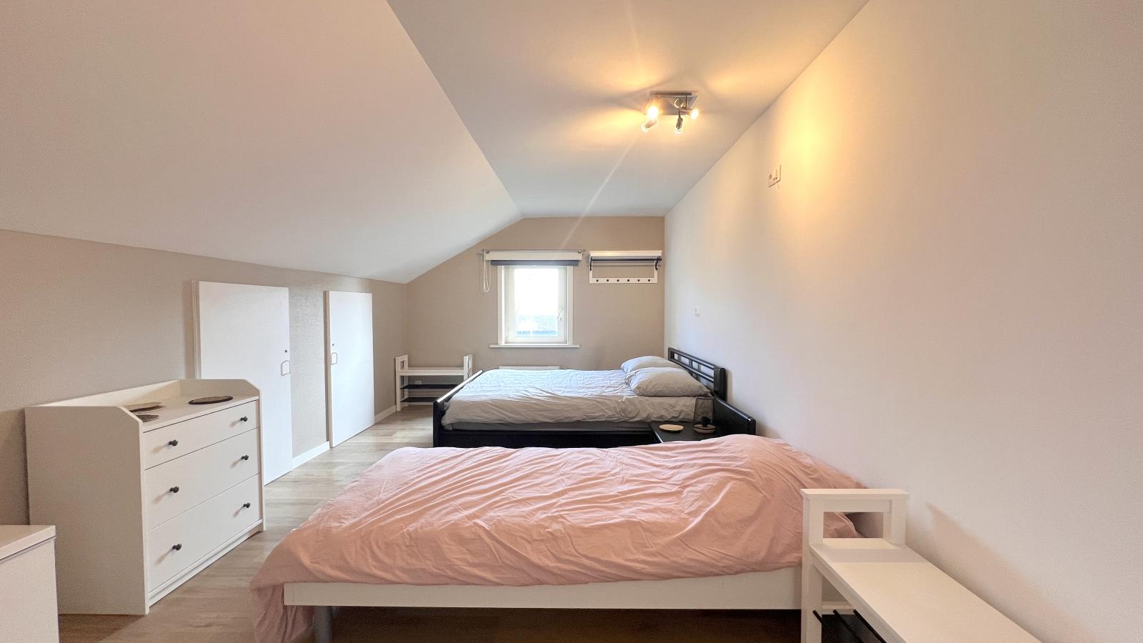 De Golfbreker - Slaapkamer